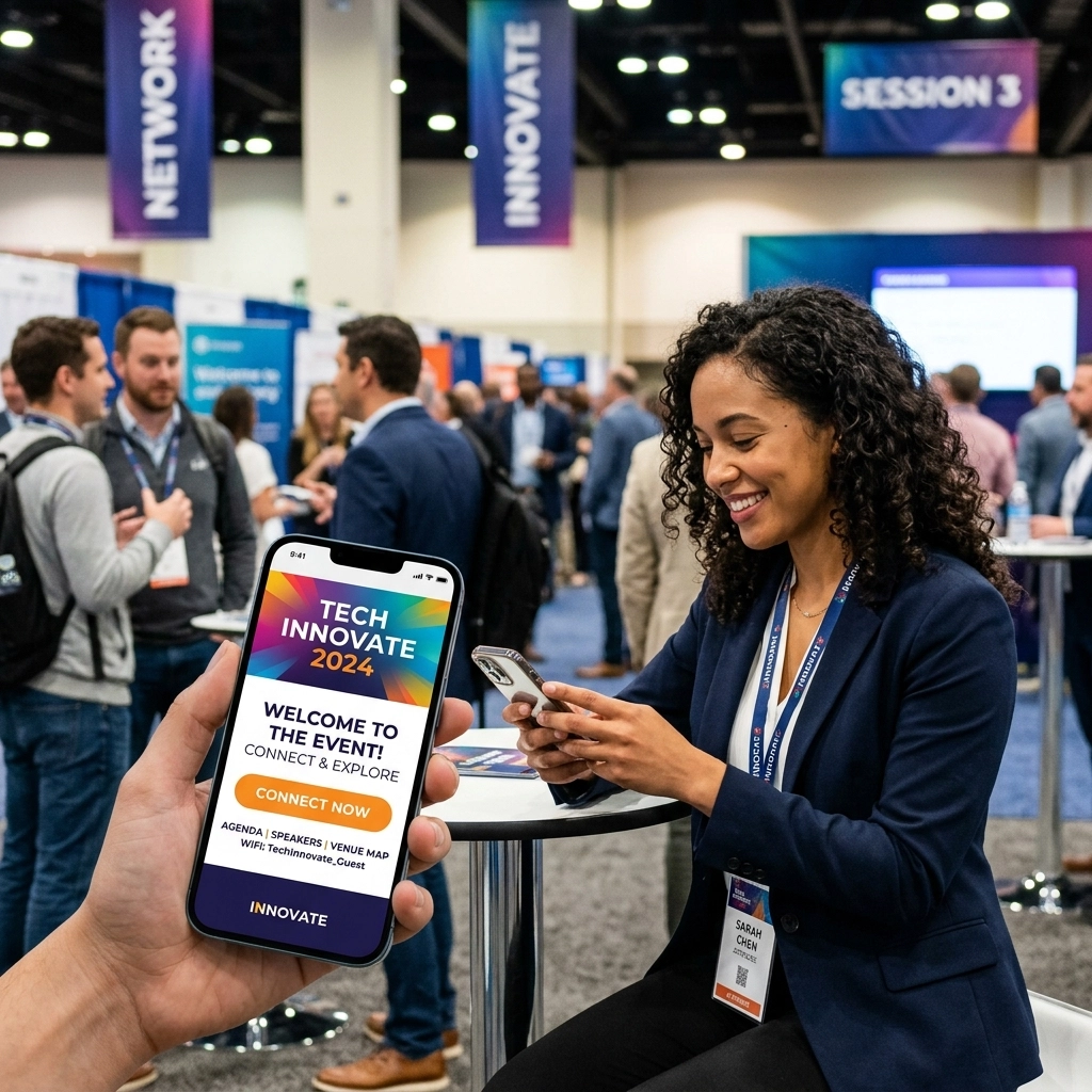 [HERO] Why a Custom WiFi Landing Page is Your Event’s Best Friend