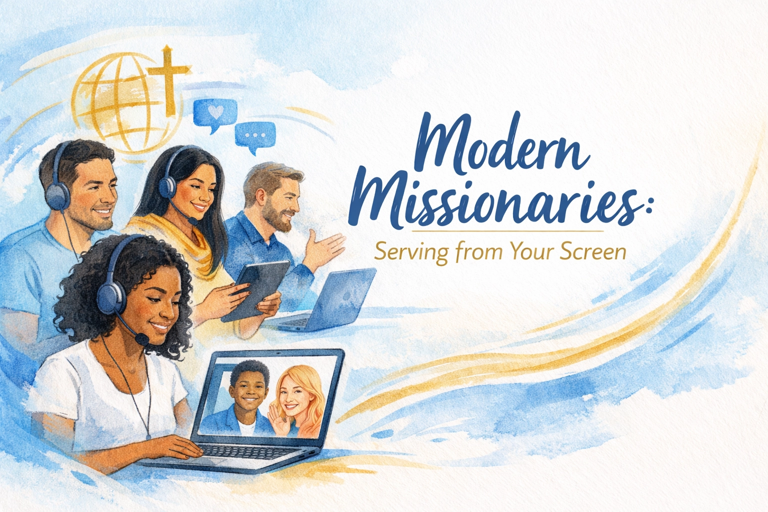[HERO] Modern Missionaries: Serving from Your Screen