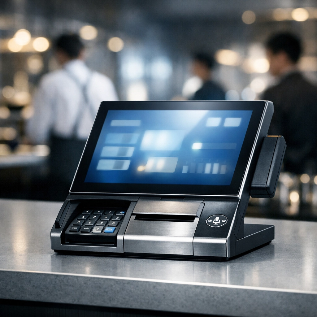 Secure restaurant POS system illustrating the importance of data privacy and proactive business management.