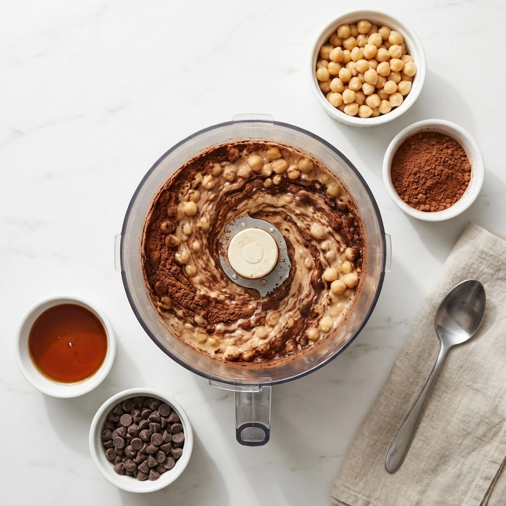 Why Chickpea Brownies Work So Well