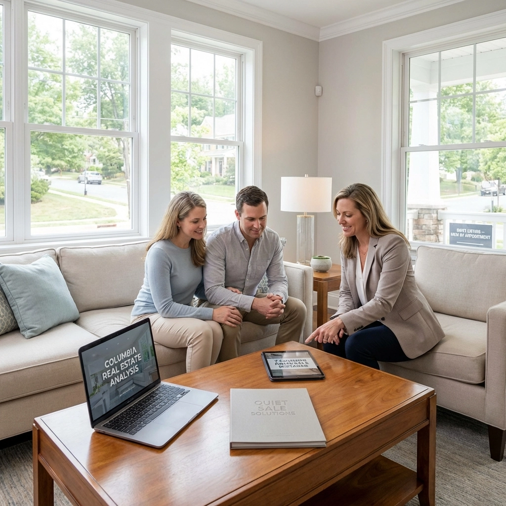 [HERO] 7 Mistakes You're Making with Your Columbia Home Sale (And How Quiet Sales Fix Them)