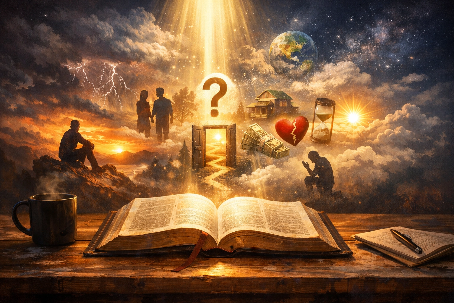 [HERO] Struggling to Connect With Scripture? 50+ Bible Study Episodes That Answer Real Life Questions