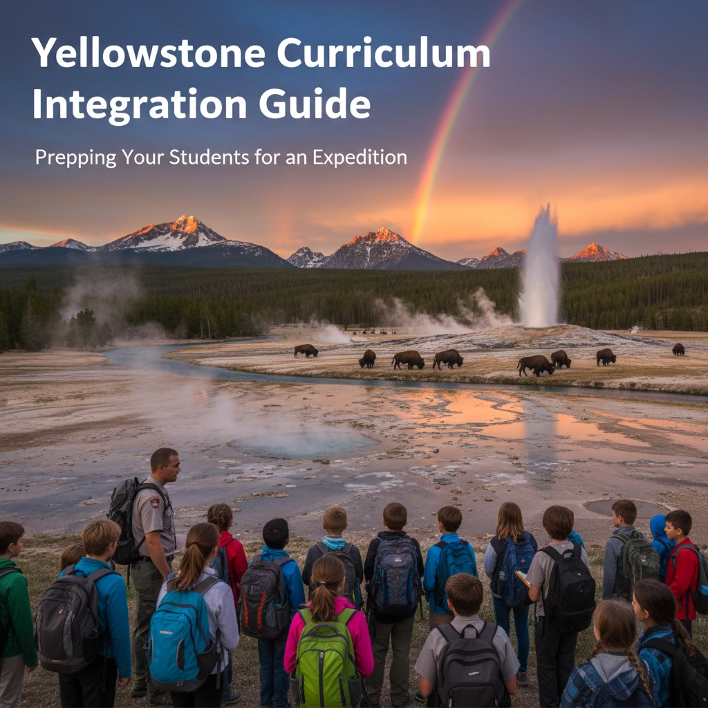 Yellowstone Curriculum Integration Guide: Prepping Your Students for an Expedition
