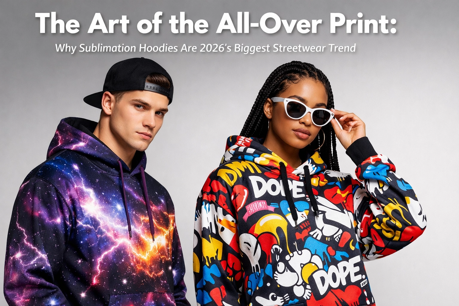 [HERO] The Art of the All-Over Print: Why Sublimation Hoodies Are 2026