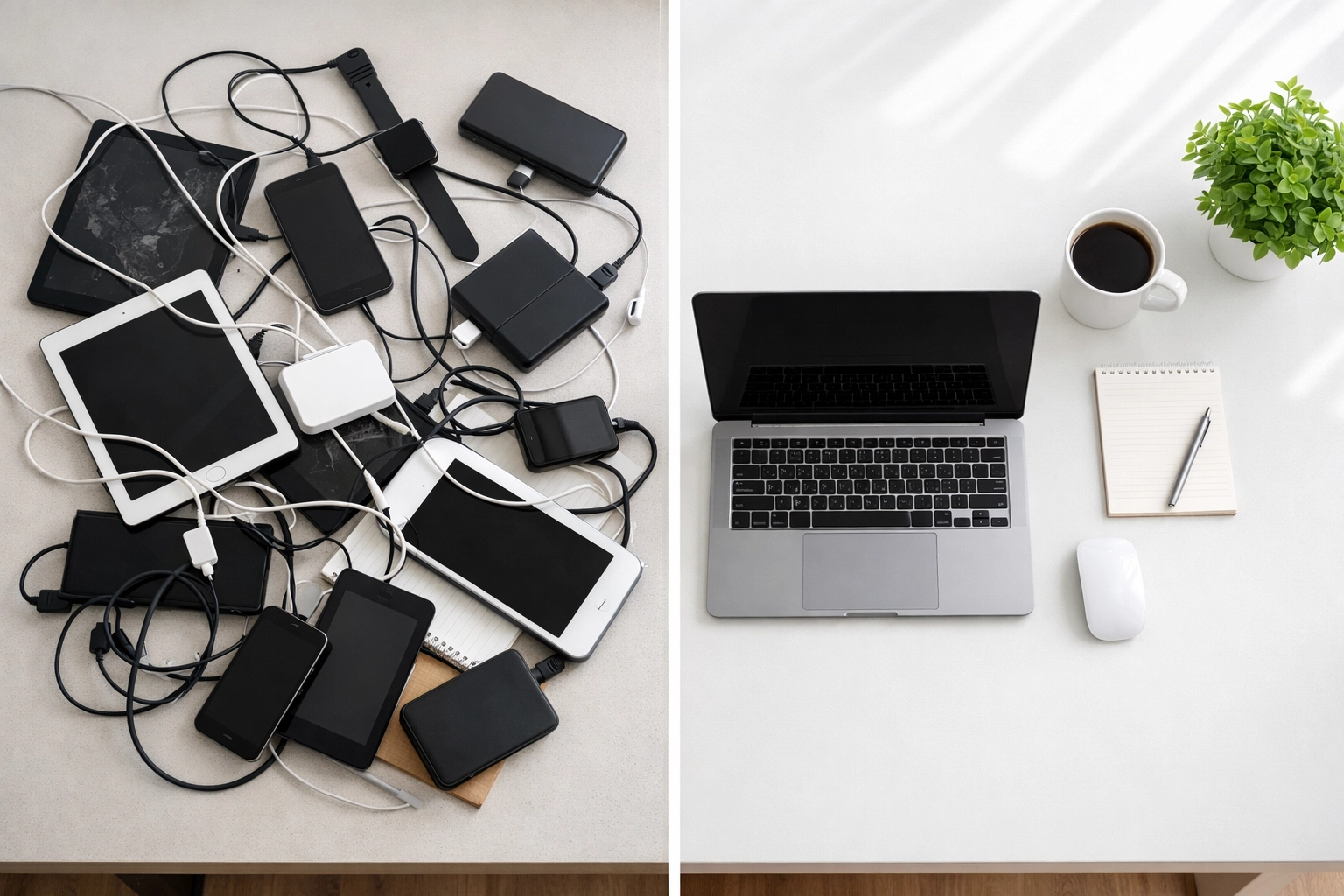 Before and after ServiceNow platform consolidation eliminating IT tool sprawl