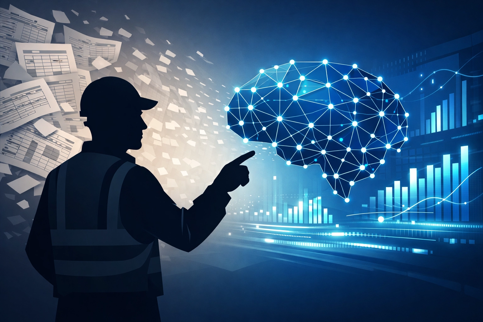 Transitioning from manual spreadsheets to AI demand planning for real-time inventory visibility.