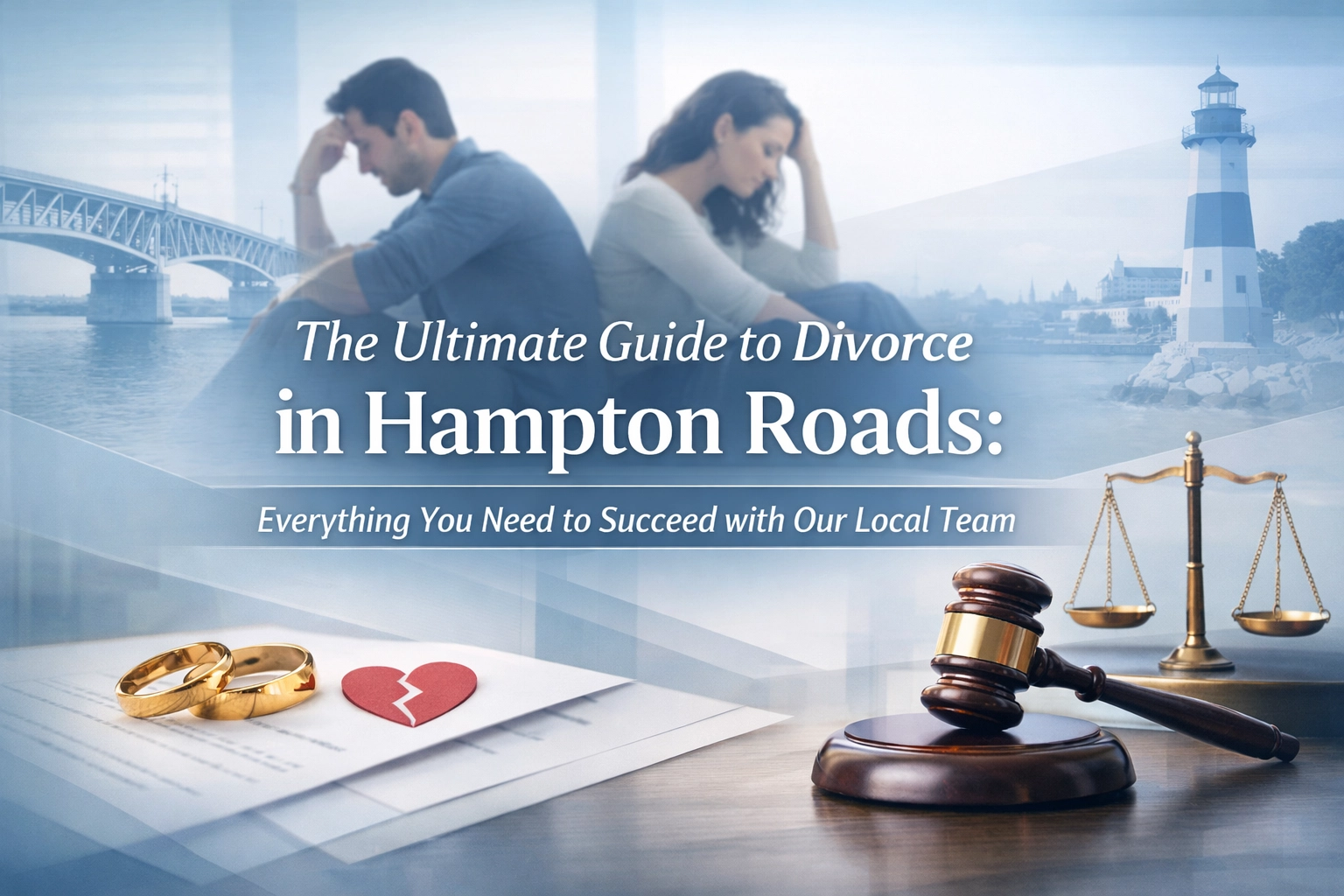 [HERO] The Ultimate Guide to Divorce in Hampton Roads: Everything You Need to Succeed with Our Local Team