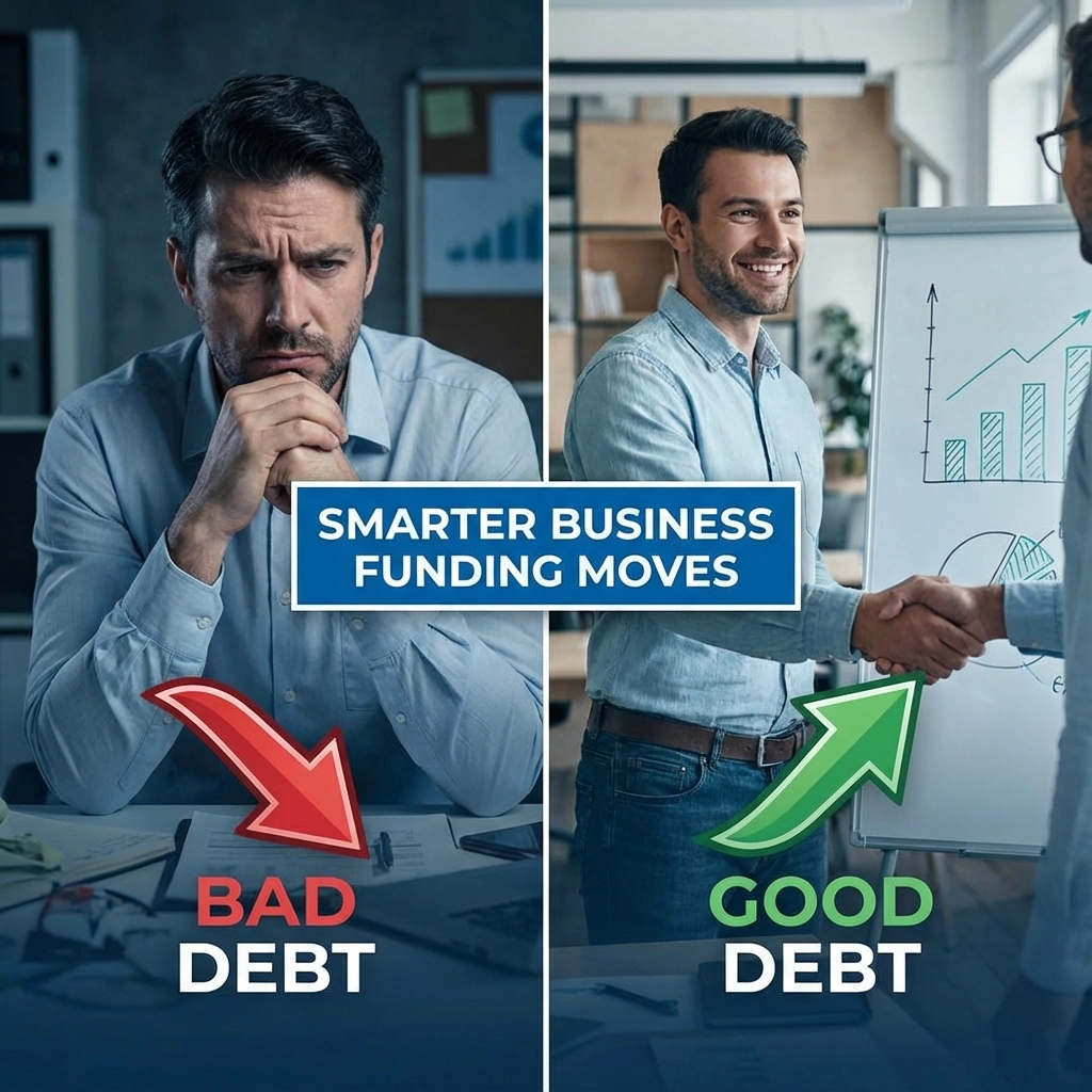 Good Debt vs. Bad Debt: Start the New Year with Smarter Business Funding Moves