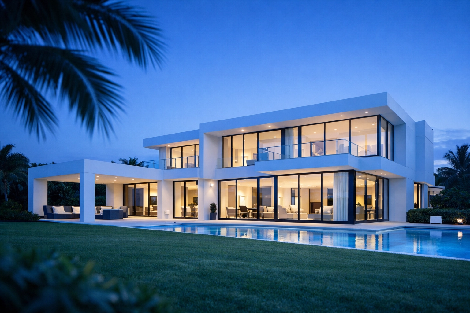 A beautiful South Florida home secured with a Lady Bird Deed to ensure a smooth estate planning transfer.