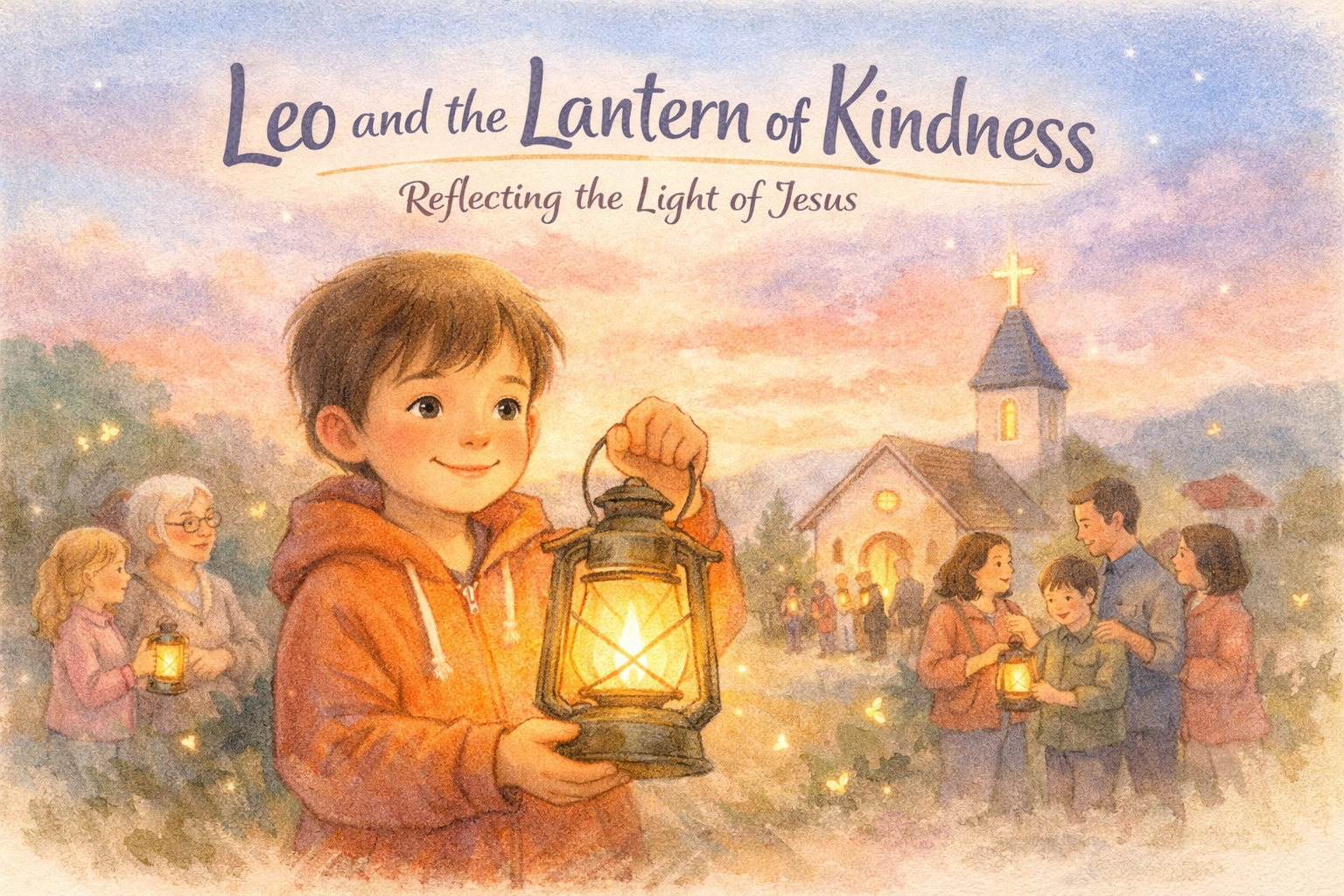 [HERO] Leo and the Lantern of Kindness: Reflecting the Light of Jesus