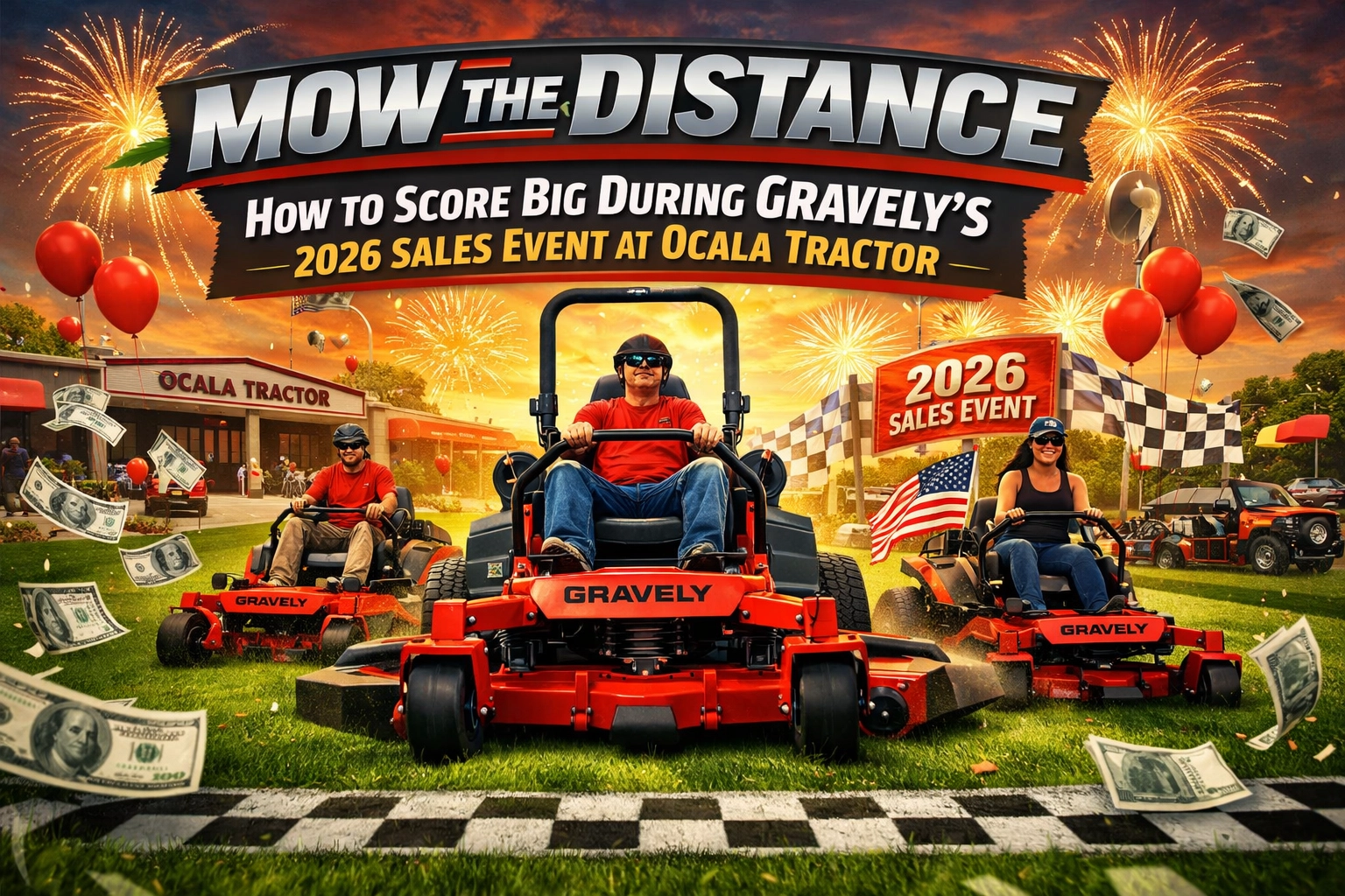 [HERO] Mow the Distance: How to Score Big During Gravely's 2026 Sales Event at Ocala Tractor