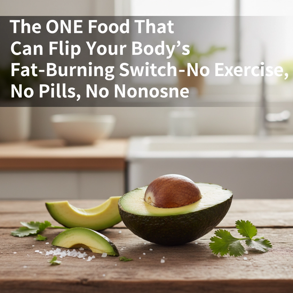 The ONE Food That Can Flip Your Body's Fat-Burning Switch, No Exercise, No Pills, No Nonsense