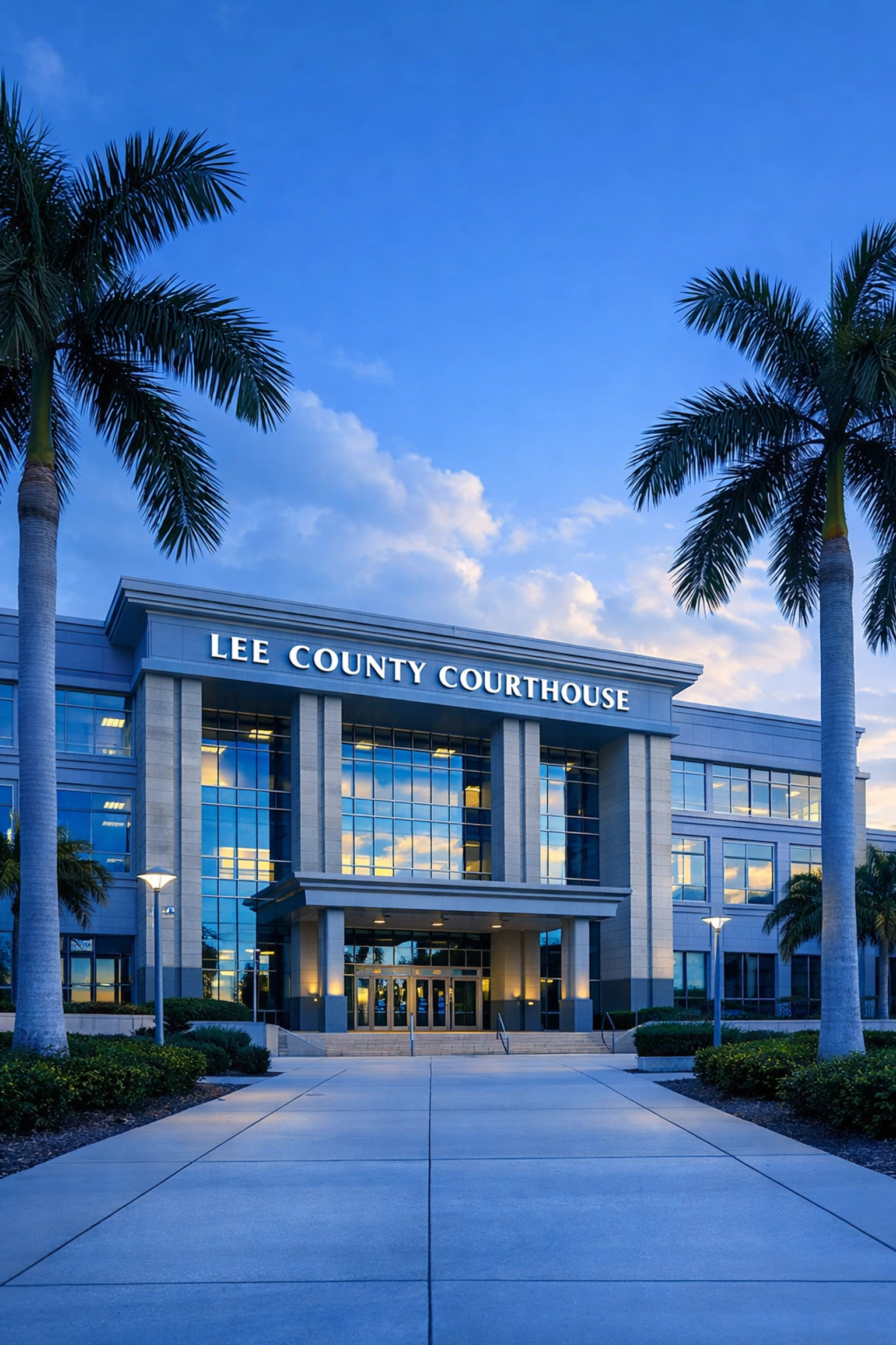 Lee County courthouse where Florida foreclosure lawsuits are filed and processed Lee County courthouse where Florida foreclosure lawsuits are filed and processed
