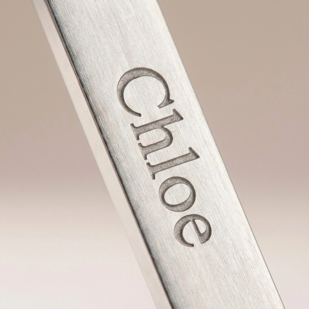 Chloe necklace detail