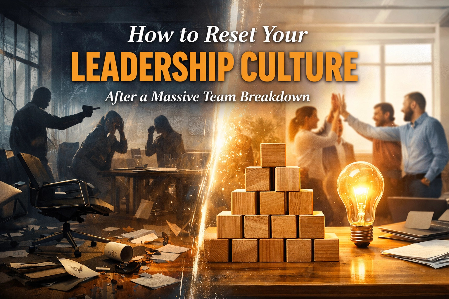 [HERO] How to Reset Your Leadership Culture After a Massive Team Breakdown