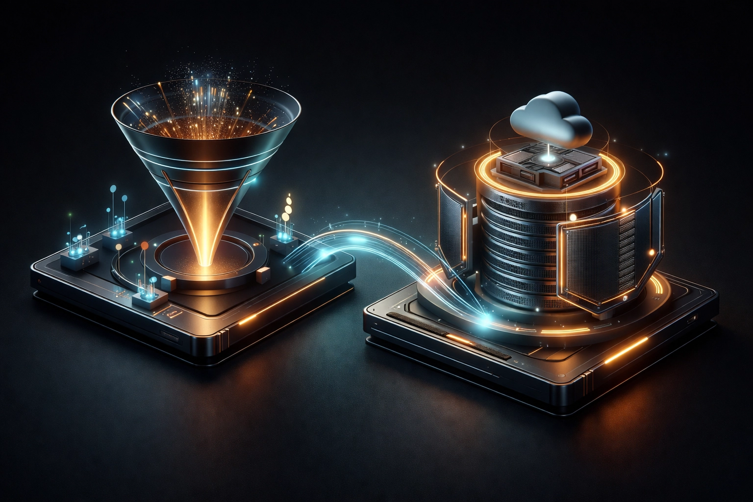 Interconnected lead generation and secure WordPress hosting platforms forming a growth stack for agencies