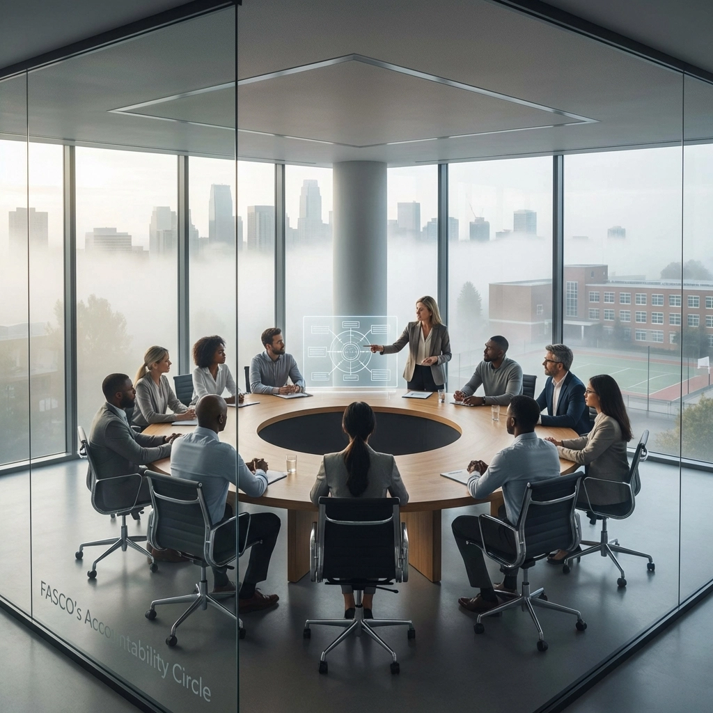 Cutting Through the Fog: How FASCO's Accountability Circle Brings Clarity to School Roles