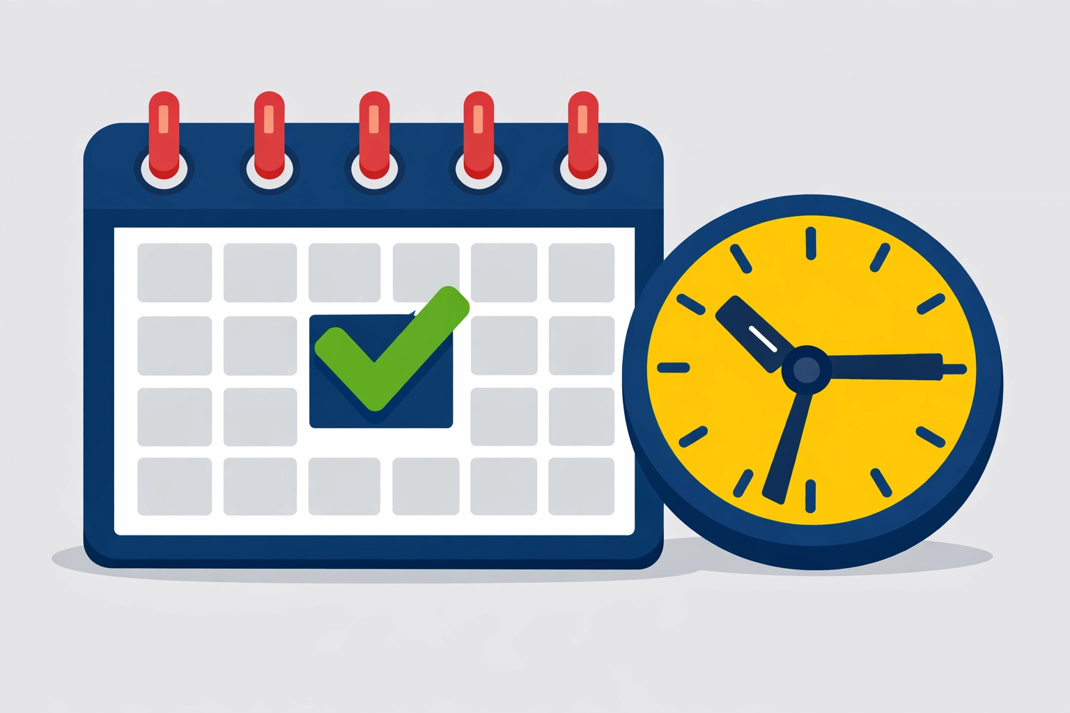 A 2026 tax calendar highlighting the April 15 deadline to avoid late filing and underpayment penalties.