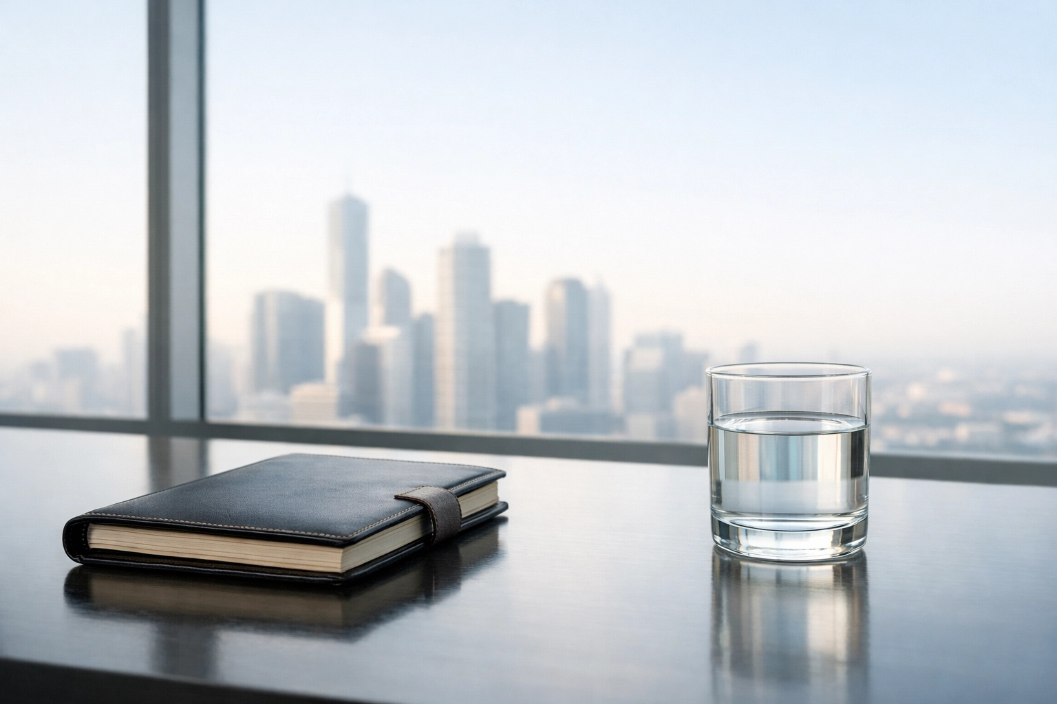 Professional desk setup in a Georgia-based tax office showing compliance and regional focus.