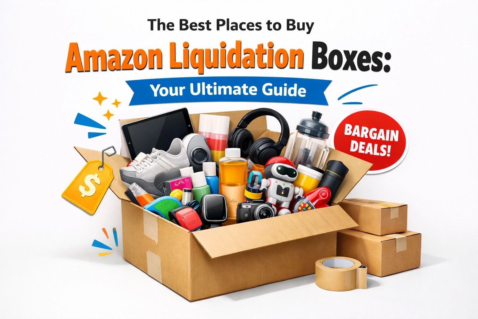 The Best Places to Buy Amazon Liquidation Boxes: Your Ultimate Guide