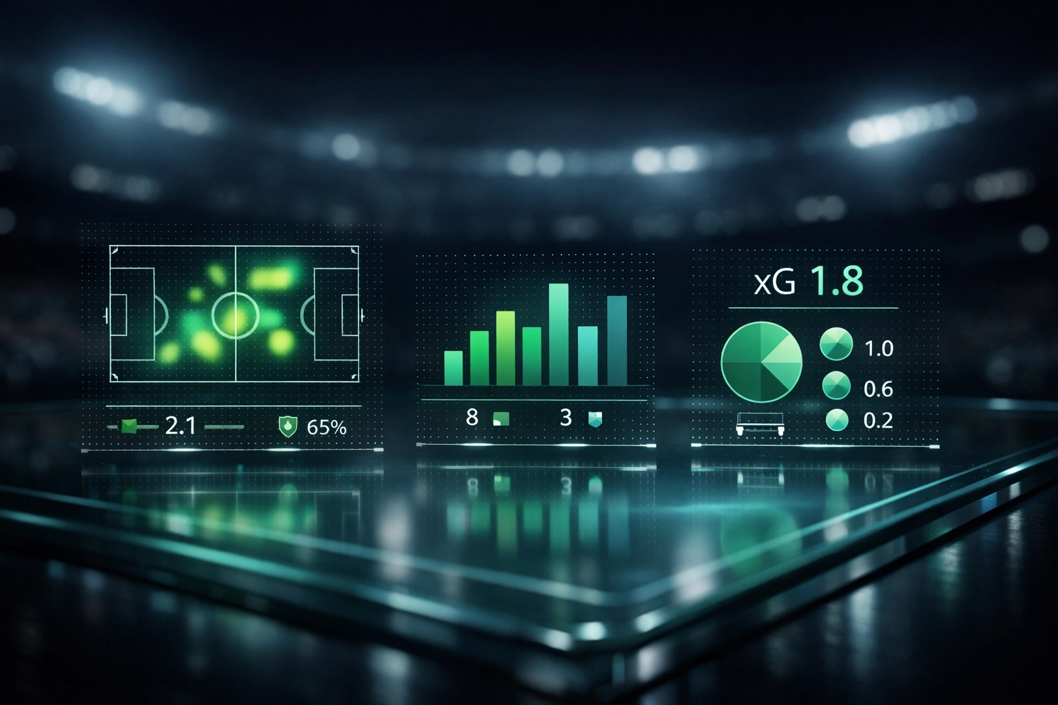 Advanced AI football metrics including xG and heat maps for professional lower league betting strategies.