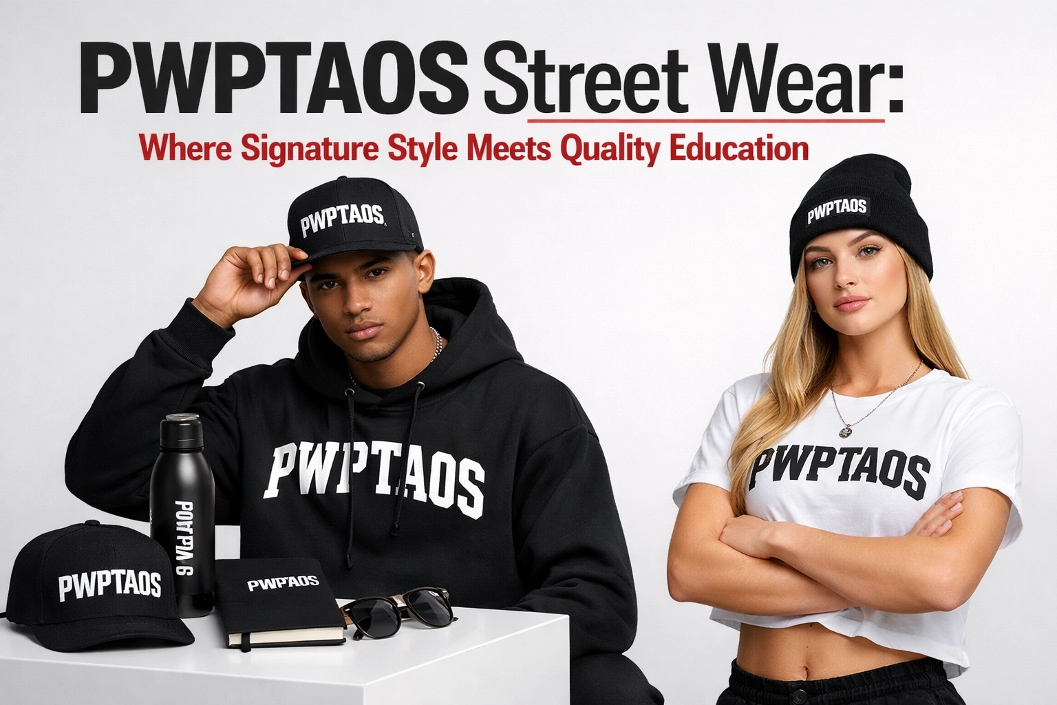 [HERO] PWPTAOS Street Wear: Where Signature Style Meets Quality Education