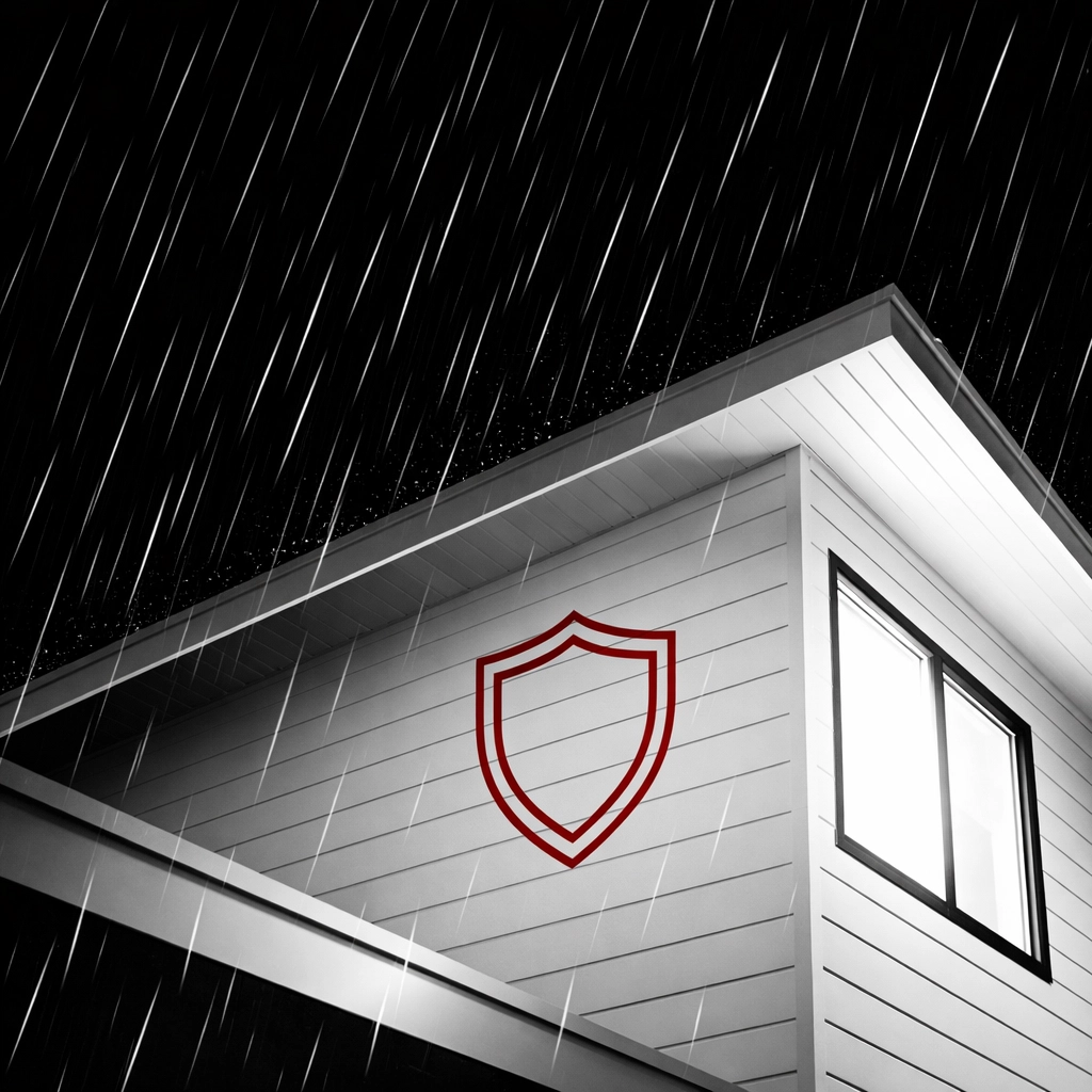 Weather-resistant siding protecting a Chattanooga home from storm damage and moisture intrusion.