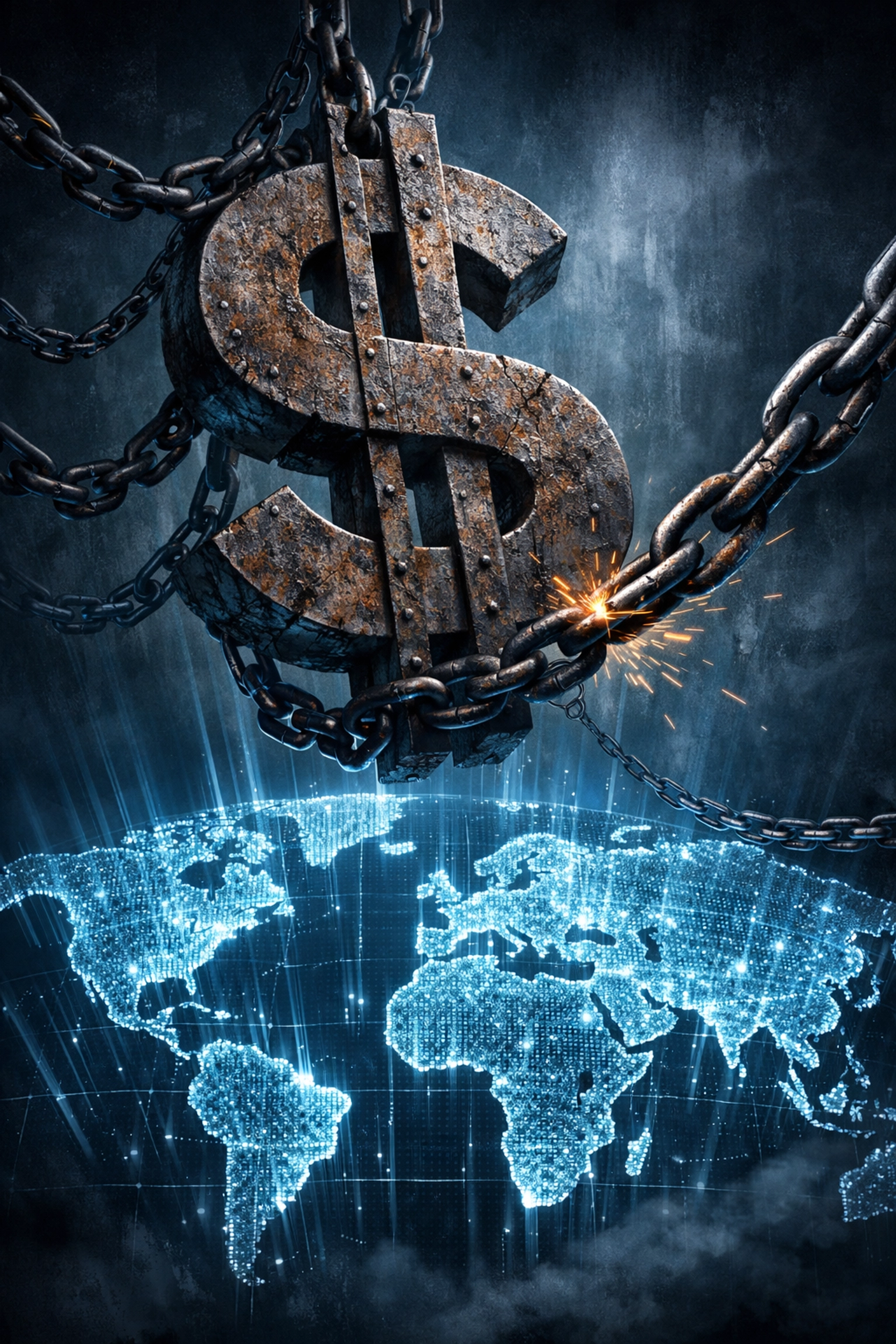 Weaponized dollar concept