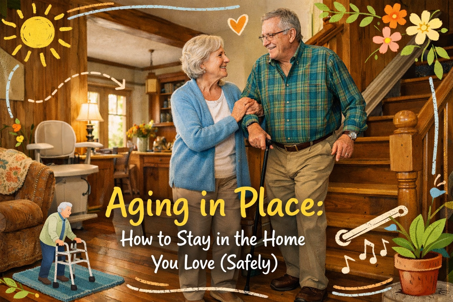 [HERO] Aging in Place: How to Stay in the Home You Love (Safely)