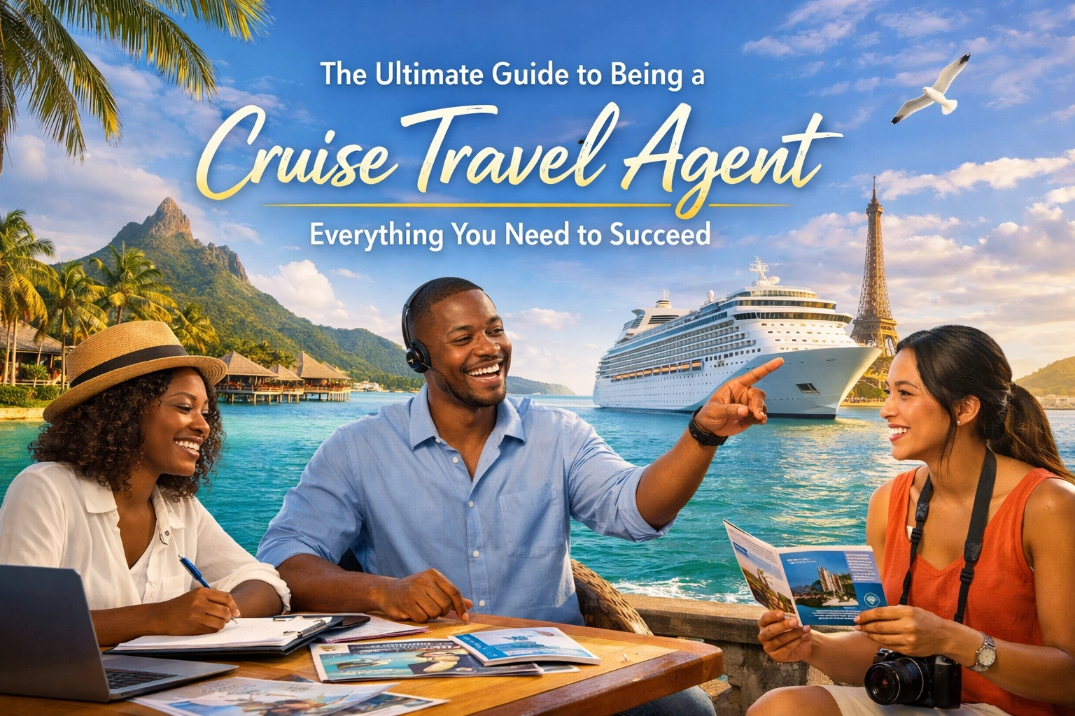 [HERO] The Ultimate Guide to Being a Cruise Travel Agent: Everything You Need to Succeed
