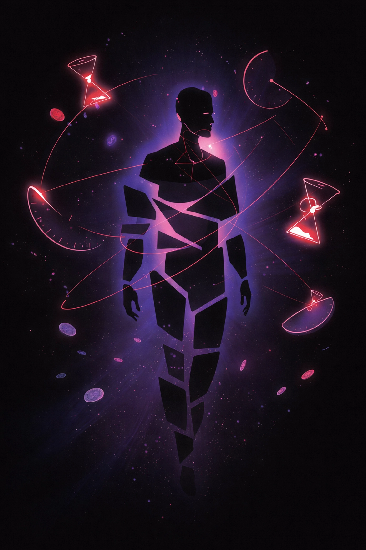 Business founder experiencing context switching and lost productivity from manual processes