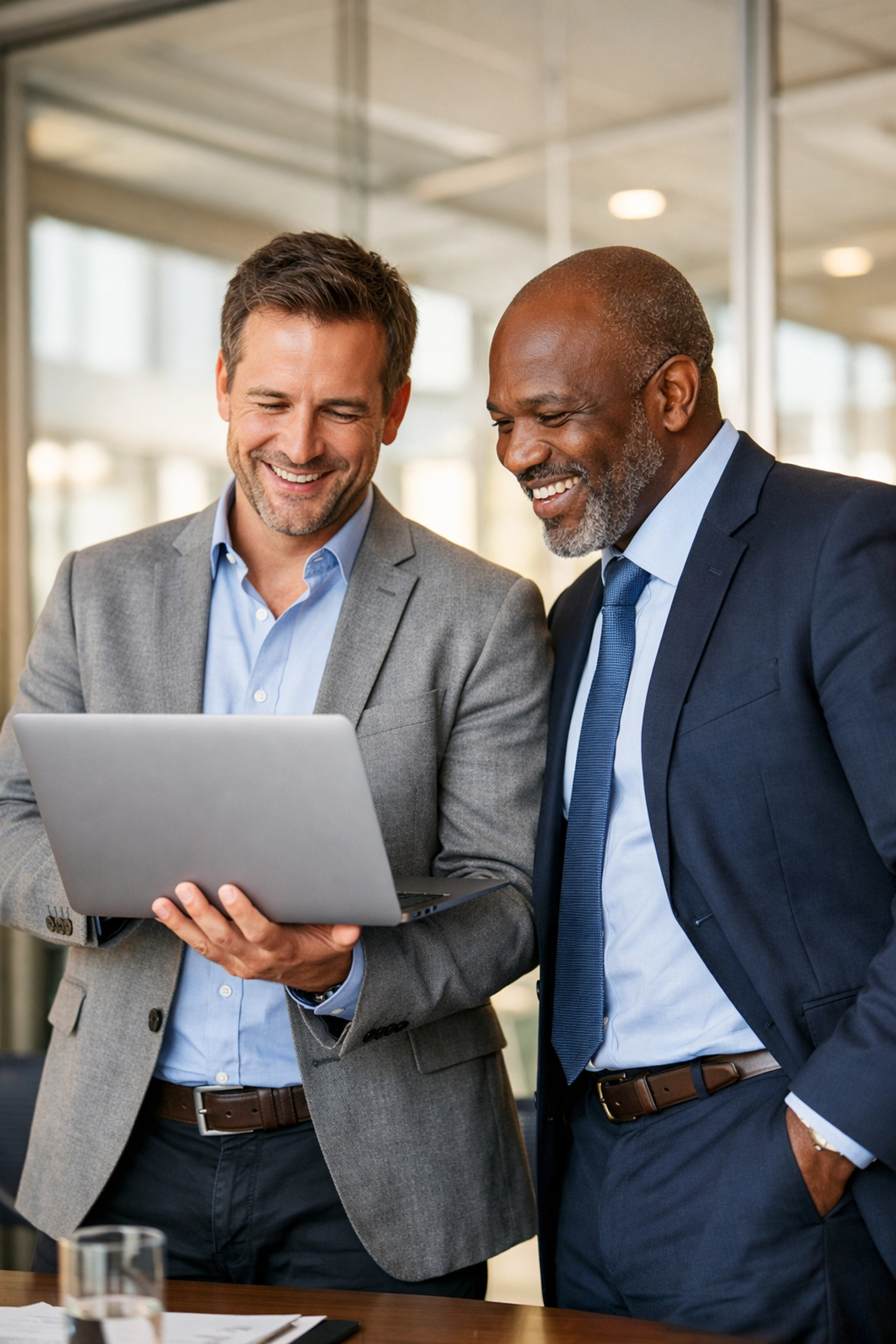 ServiceNow consulting services expert and client collaborating on a strategic ITOM implementation success story.