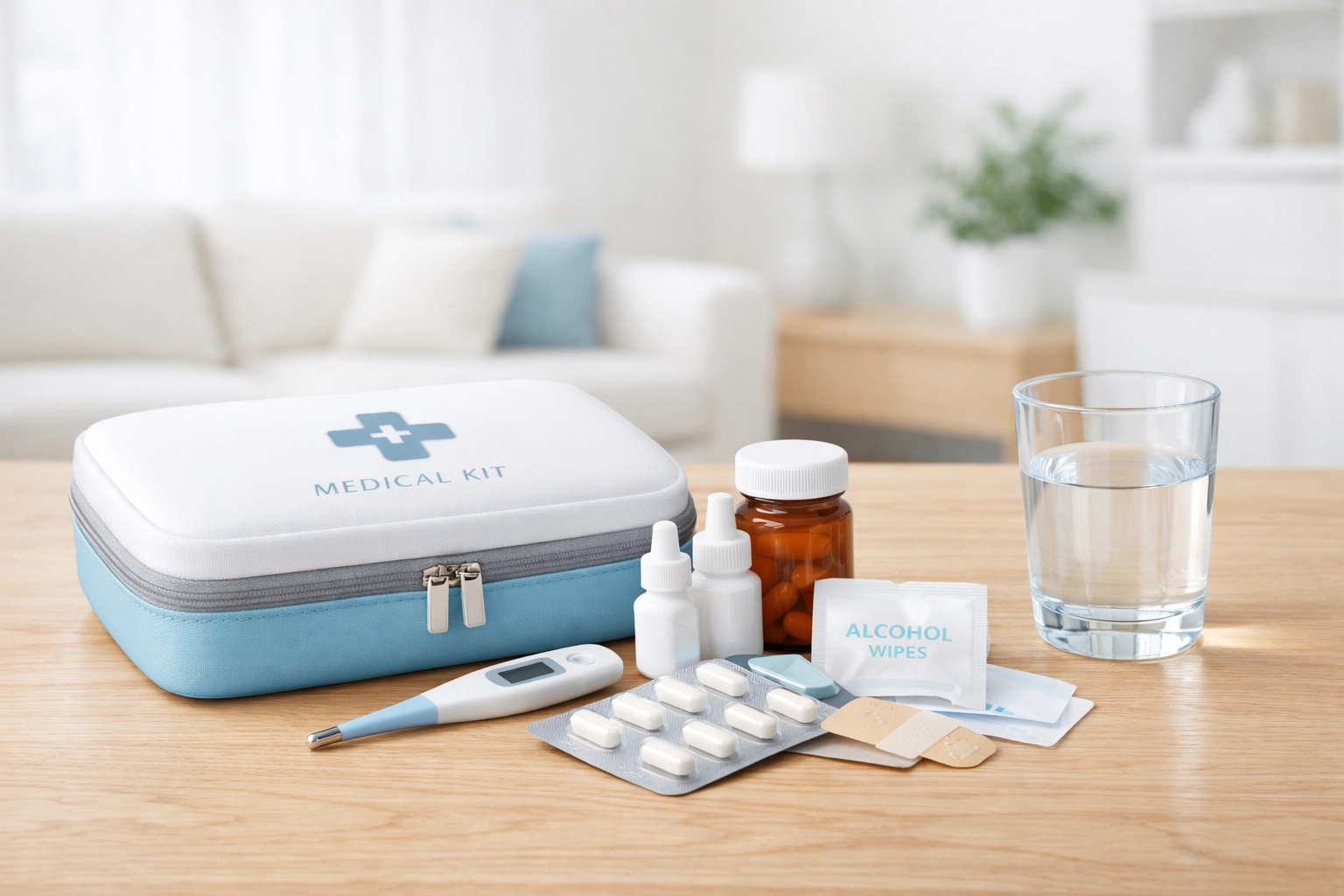 Medical weight loss kit and hydration, illustrating options for Wegovy alternatives.