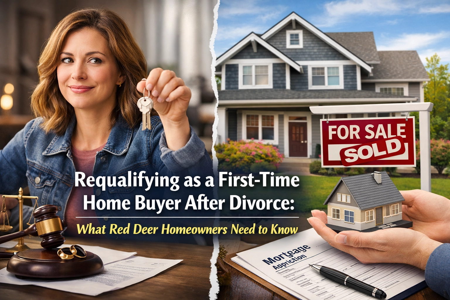 Requalifying as a First-Time Home Buyer After Divorce: What Red Deer Homeowners Need to Know