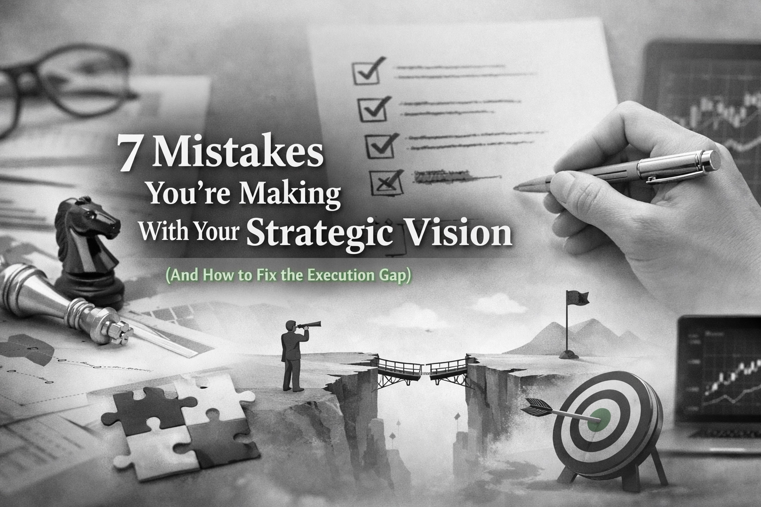 [HERO] 7 Mistakes You’re Making With Your Strategic Vision (And How to Fix the Execution Gap)