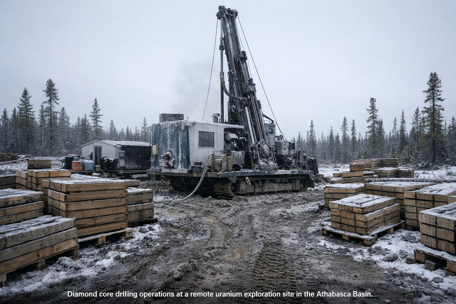 Vanguard Mining Secures Strategic Foothold in Athabasca Basin with ...