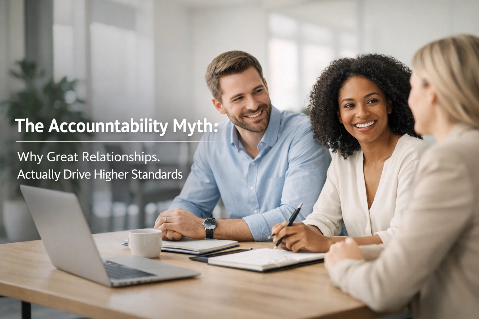 [HERO] The Accountability Myth: Why Great Relationships Actually Drive Higher Standards