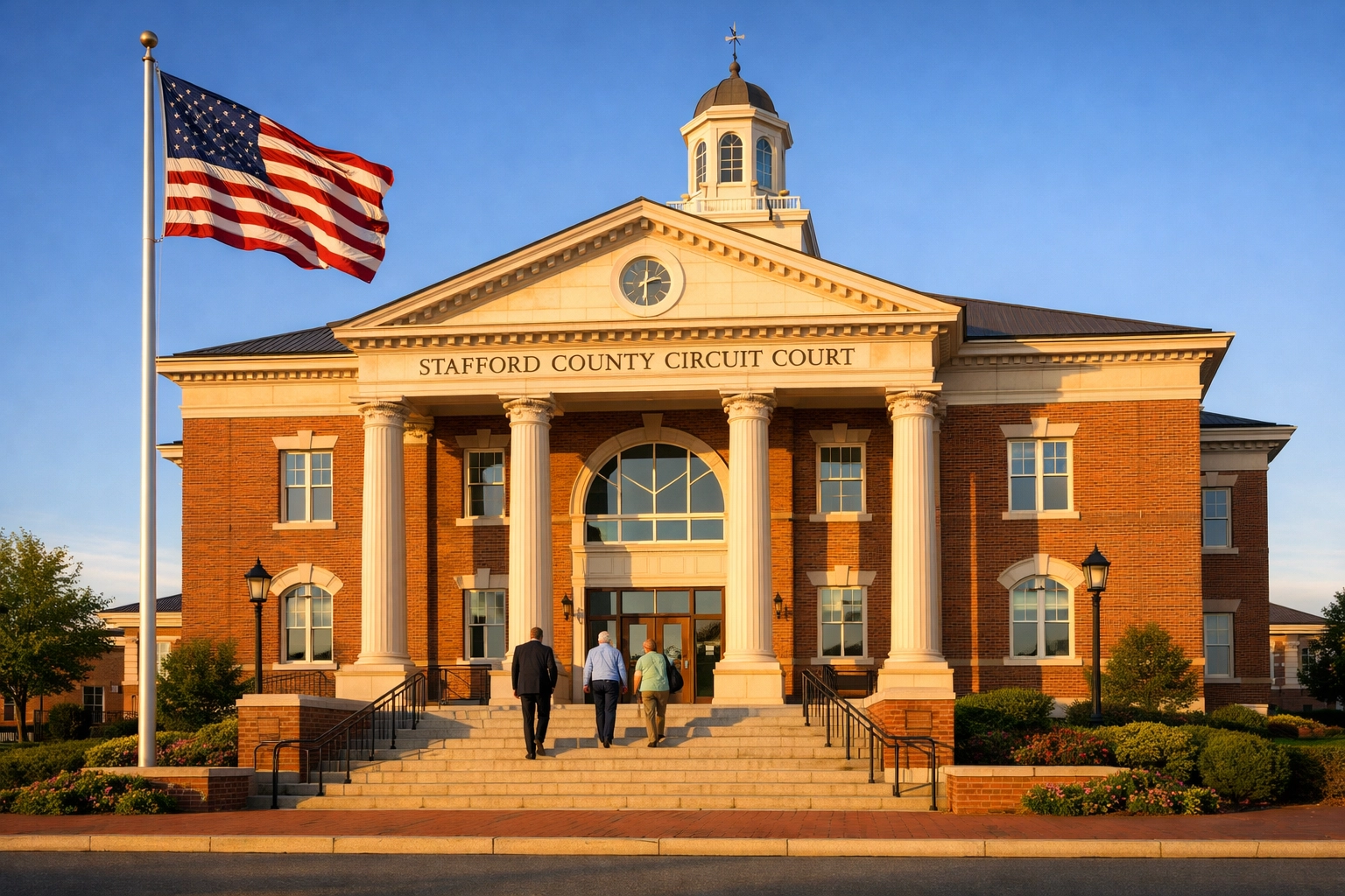 divorce lawyers stafford va Stafford County Circuit Court building where divorce cases are filed