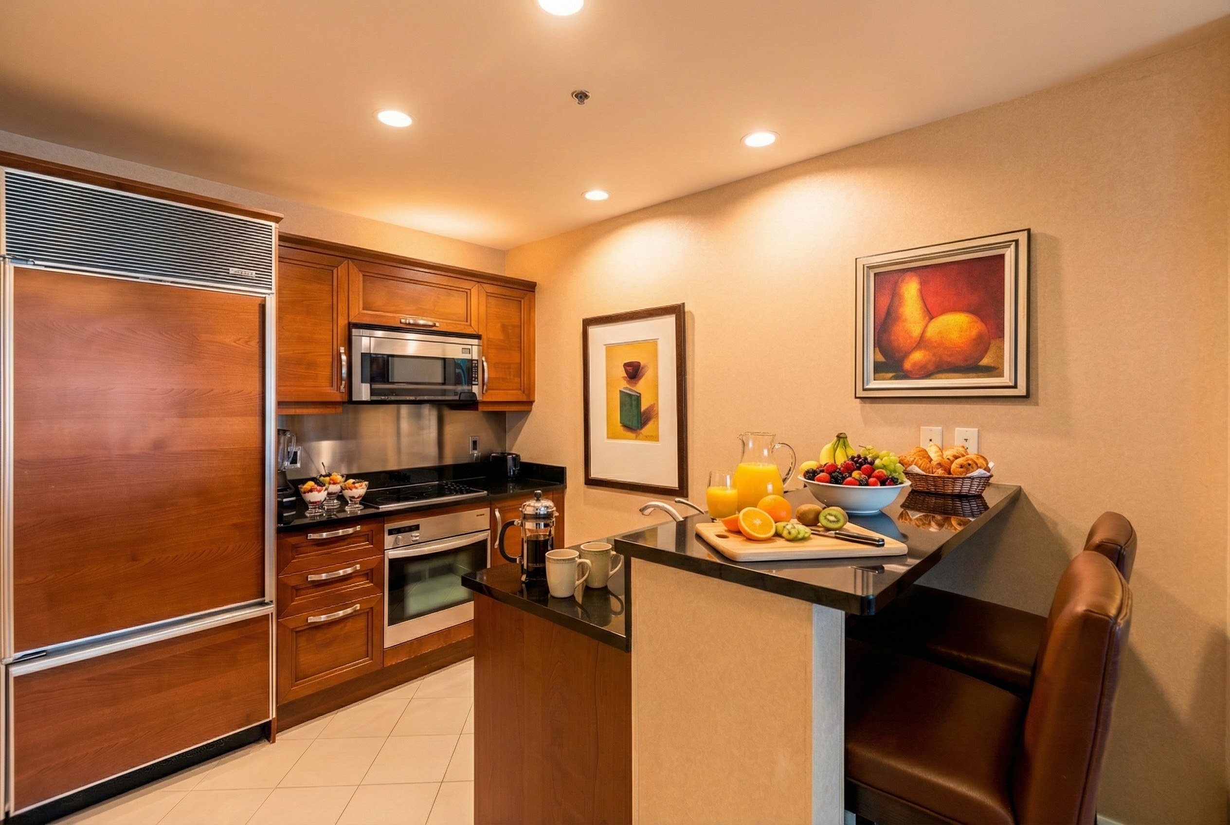 Modern Luxury Rental Kitchen Modern Luxury Rental Kitchen