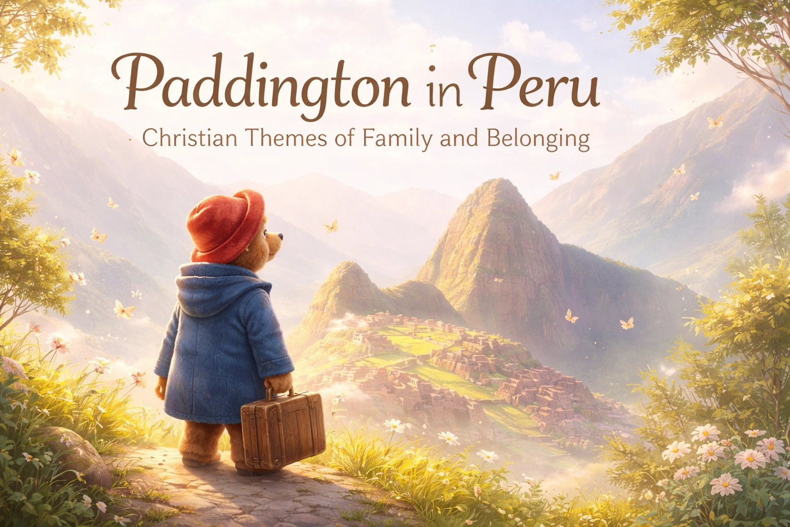 [HERO] Paddington in Peru: Christian Themes of Family and Belonging