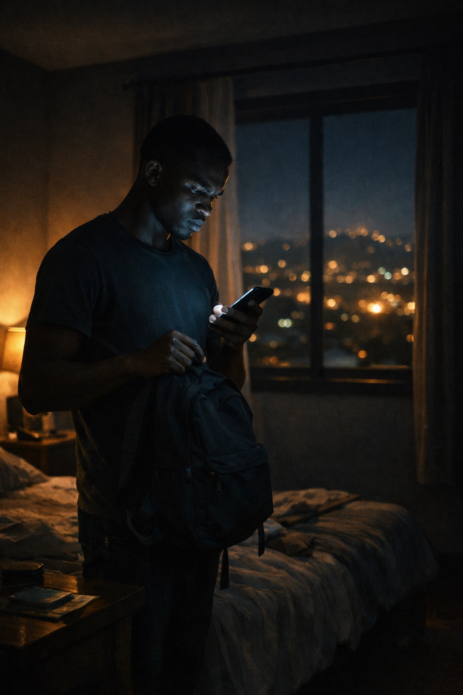 Gay man packing to escape Uganda's anti-LGBTQ+ laws at midnight in Kampala