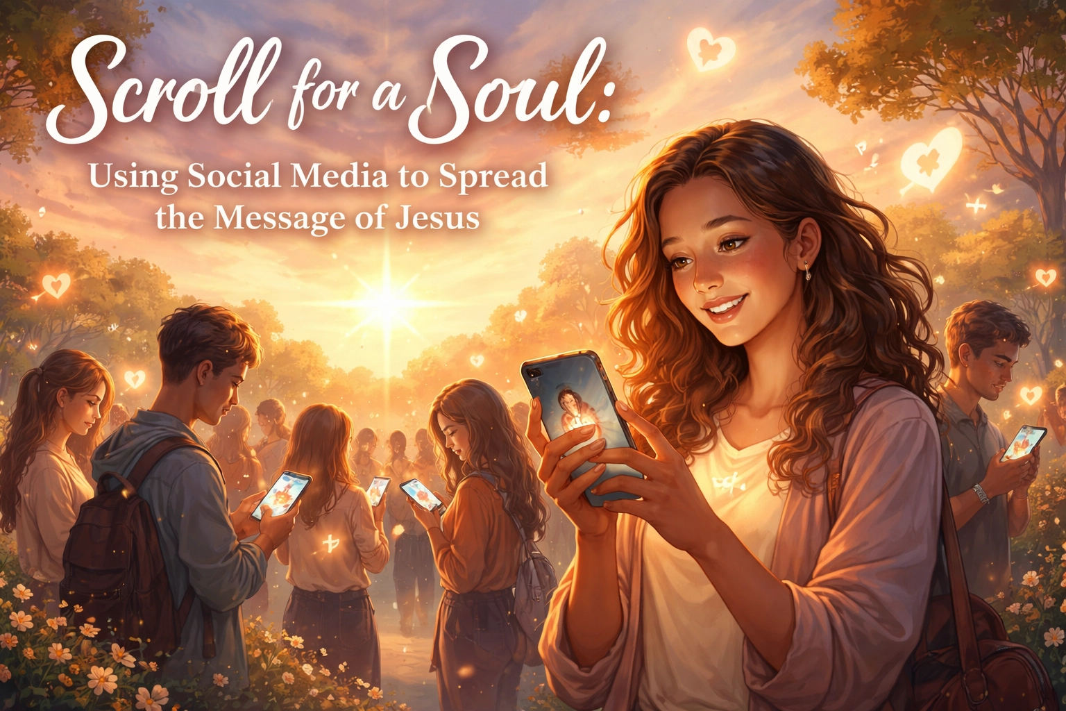 Scroll for a Soul: Using Social Media to Spread the Message of Jesus