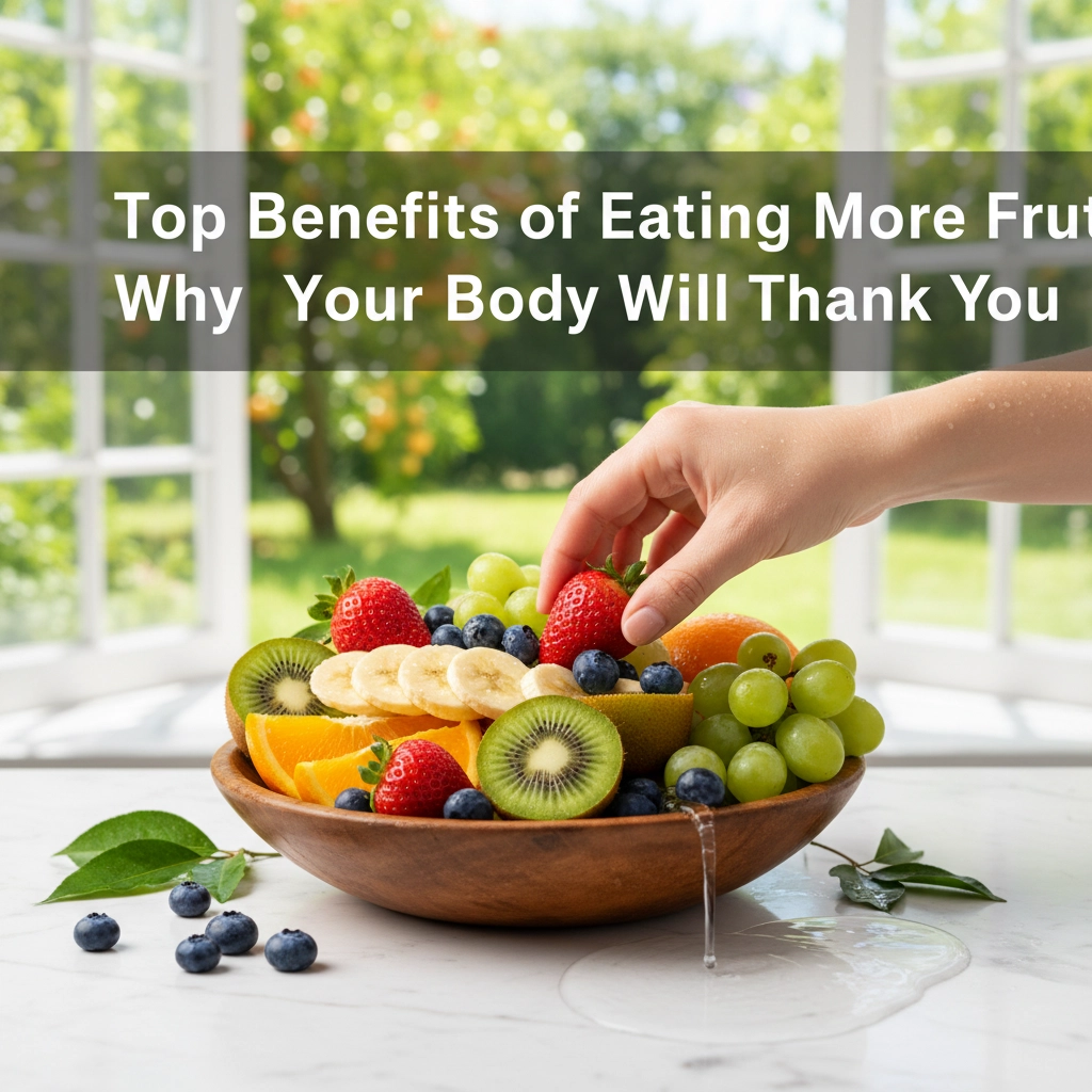 Top Benefits of Eating More Fruit: Why Your Body Will Thank You