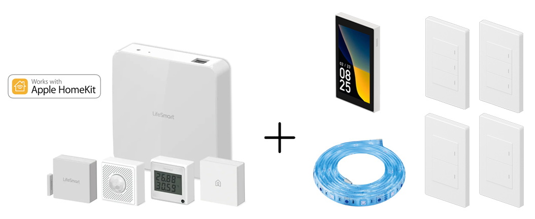 LifeSmart Australia Smart Home Automation Package
