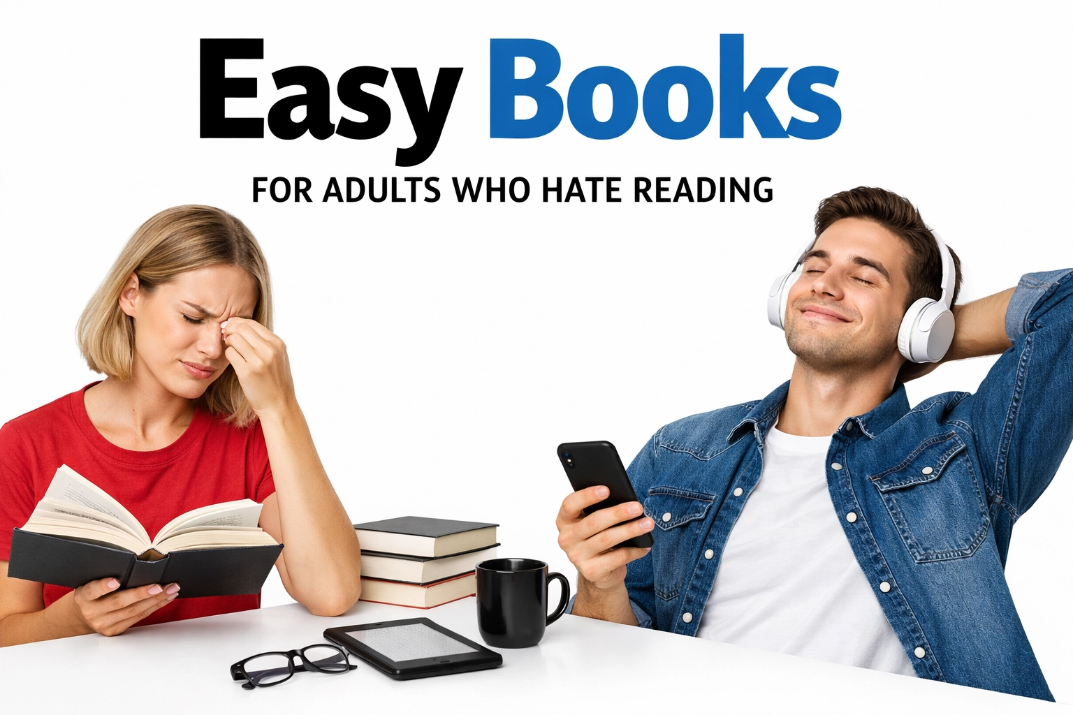 [HERO] Easy Books for Adults Who Hate Reading
