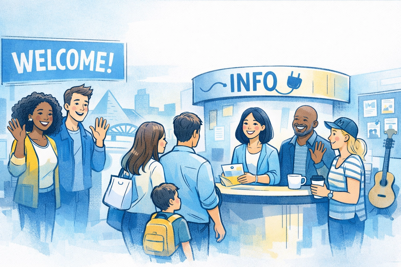 [HERO] How to Get Plugged In Fast: A Simple Plan to Find Church Community in Memphis