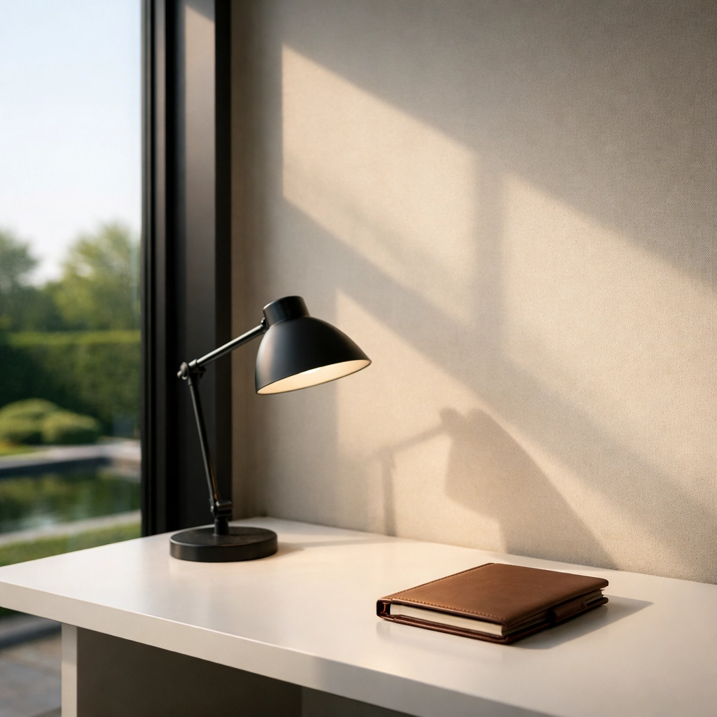 Home office desk and window scene illustrating SALT deduction cap increase and tax law changes