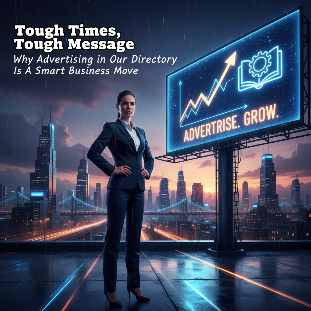 Tough Times, Tough Message: Why Advertising in Our Directory Is a Smart Business Move