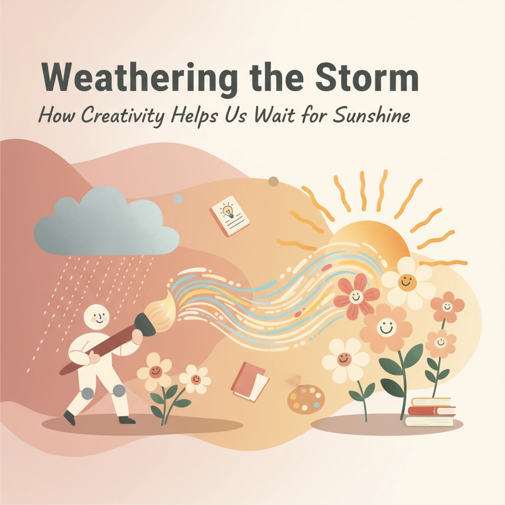 Weathering the Storm: How Creativity Helps Us Wait for Sunshine