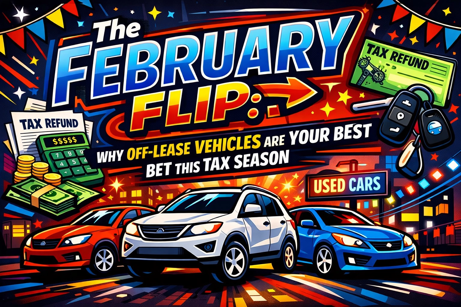 [HERO] The February Flip: Why Off-Lease Vehicles are Your Best Bet This Tax Season
